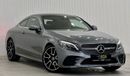 Mercedes-Benz C 200 Std 2020 Mercedes Benz C200 AMG Coupe, Aug 2025 Mercedes Warranty, Aug 2024 Mercedes Service Pack, G