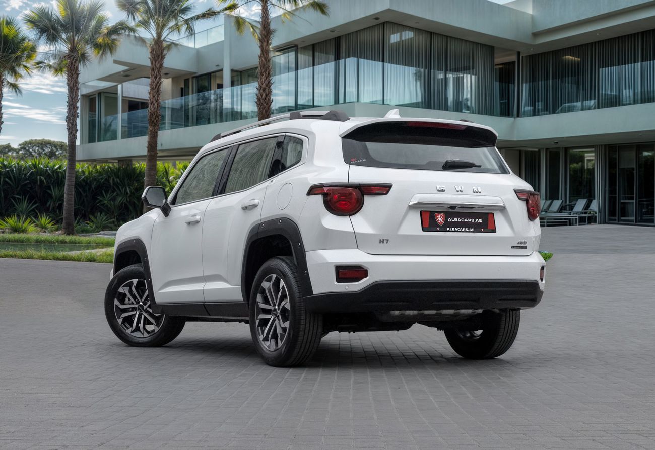 Haval H7 H7 High Deluxe | 1,567 P.M | 0% Downpayment | Perfect Condition!