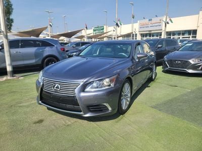 لكزس LS 460 Prestige LWB 5st 4.6L (375 HP)