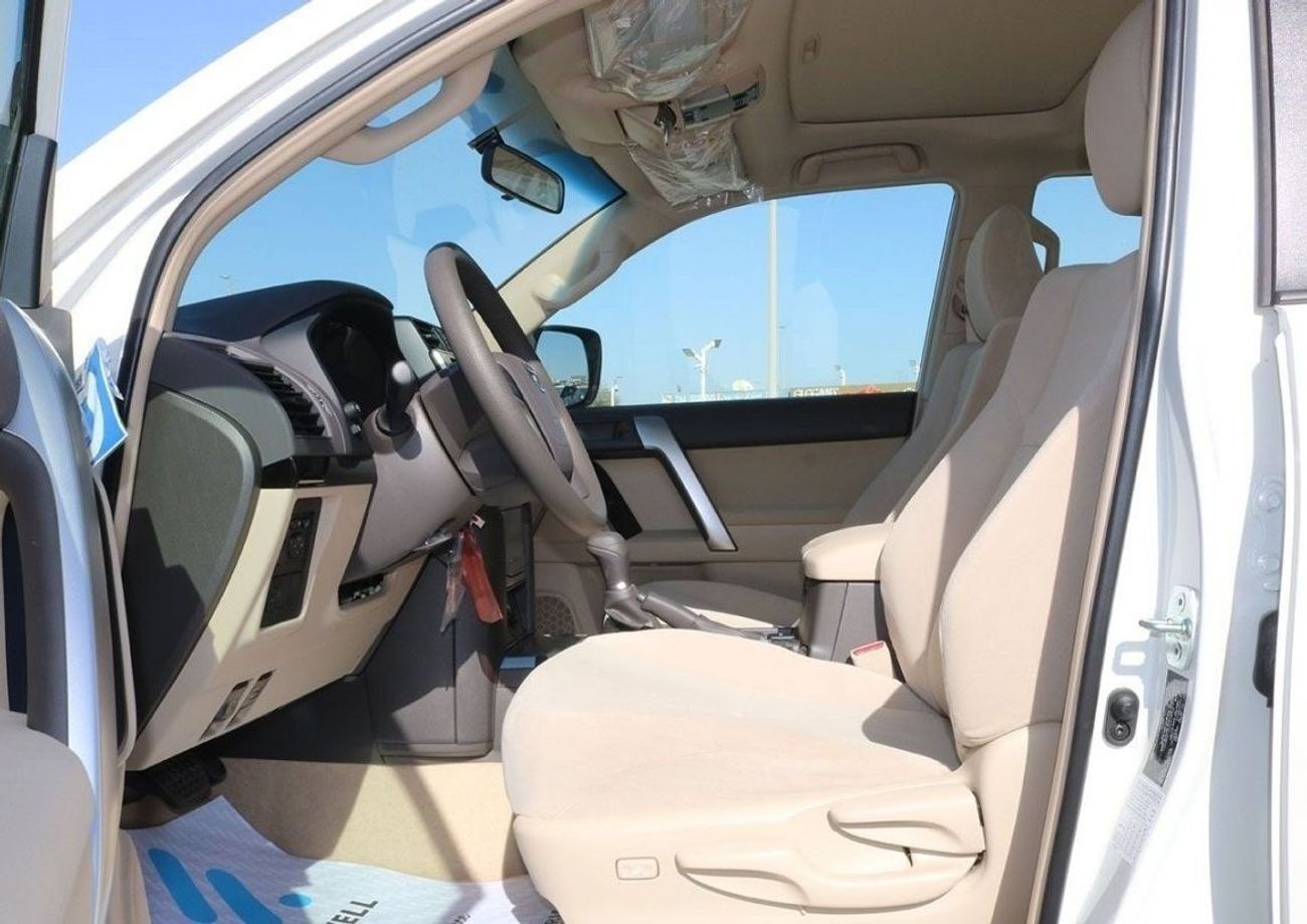 تويوتا برادو SPECIAL DEAL PRADO TXG 2.7L WITH SUNROOF WITH SPARE TIRE BACK FULLY UPGRADABLE OPTIONS EXPORT ONLY
