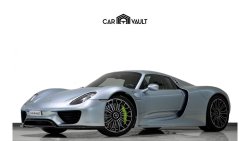 Porsche 918 Spyder GCC Spec