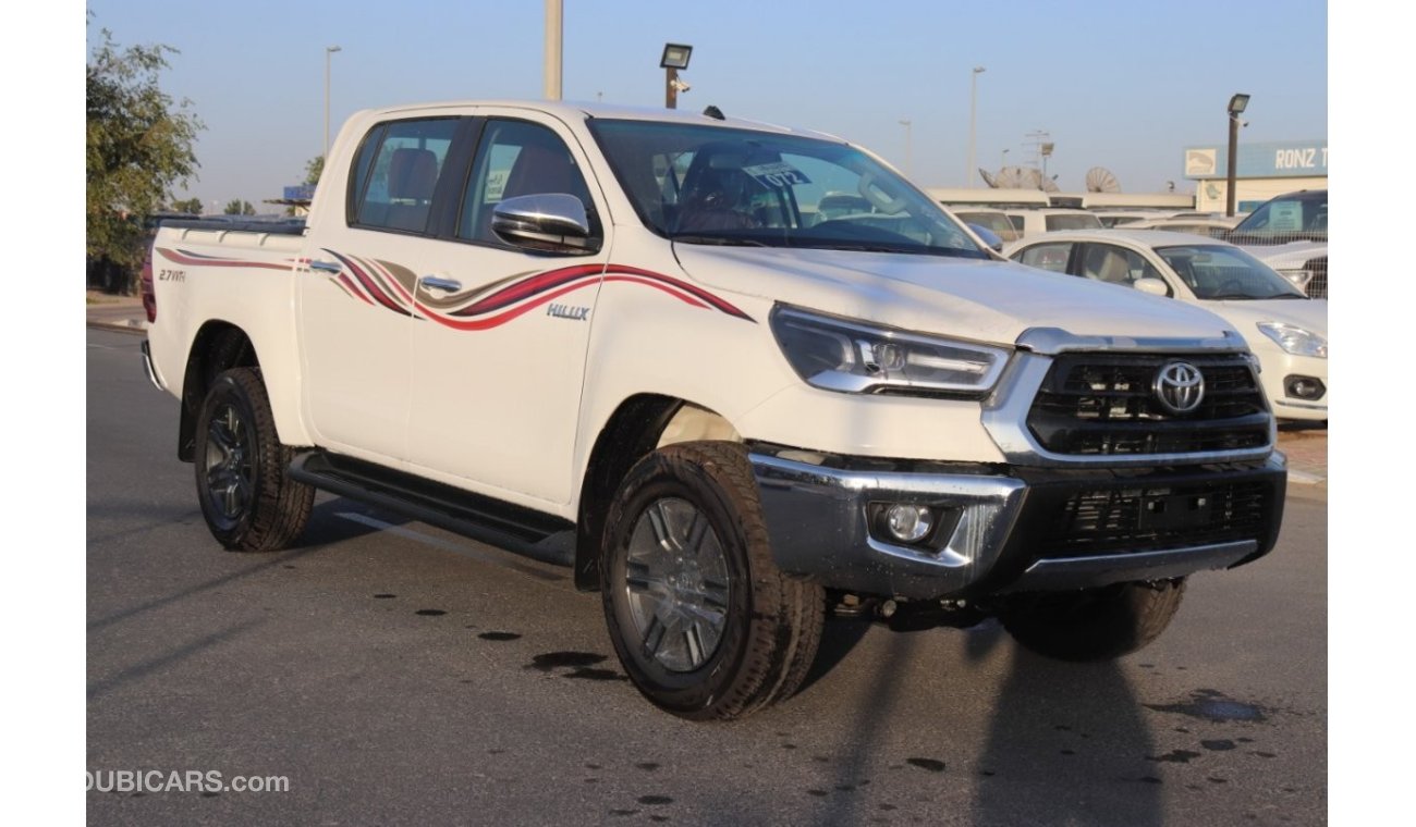 Toyota Hilux SR5 - 2.7L 4X4 Push start, Automatic, 2021