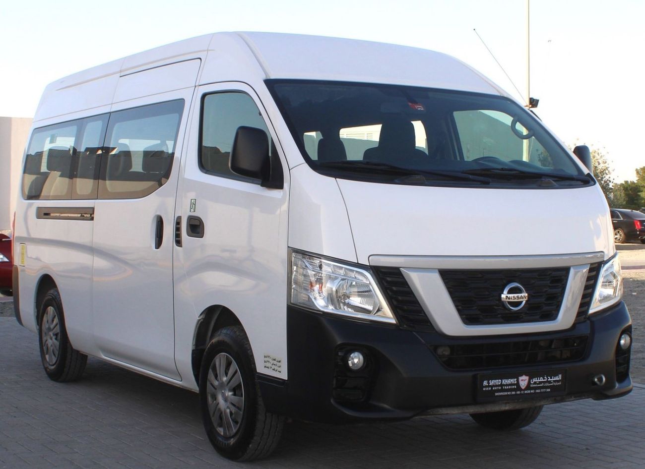 Nissan Urvan Microbus 2.5L M/T Petrol
