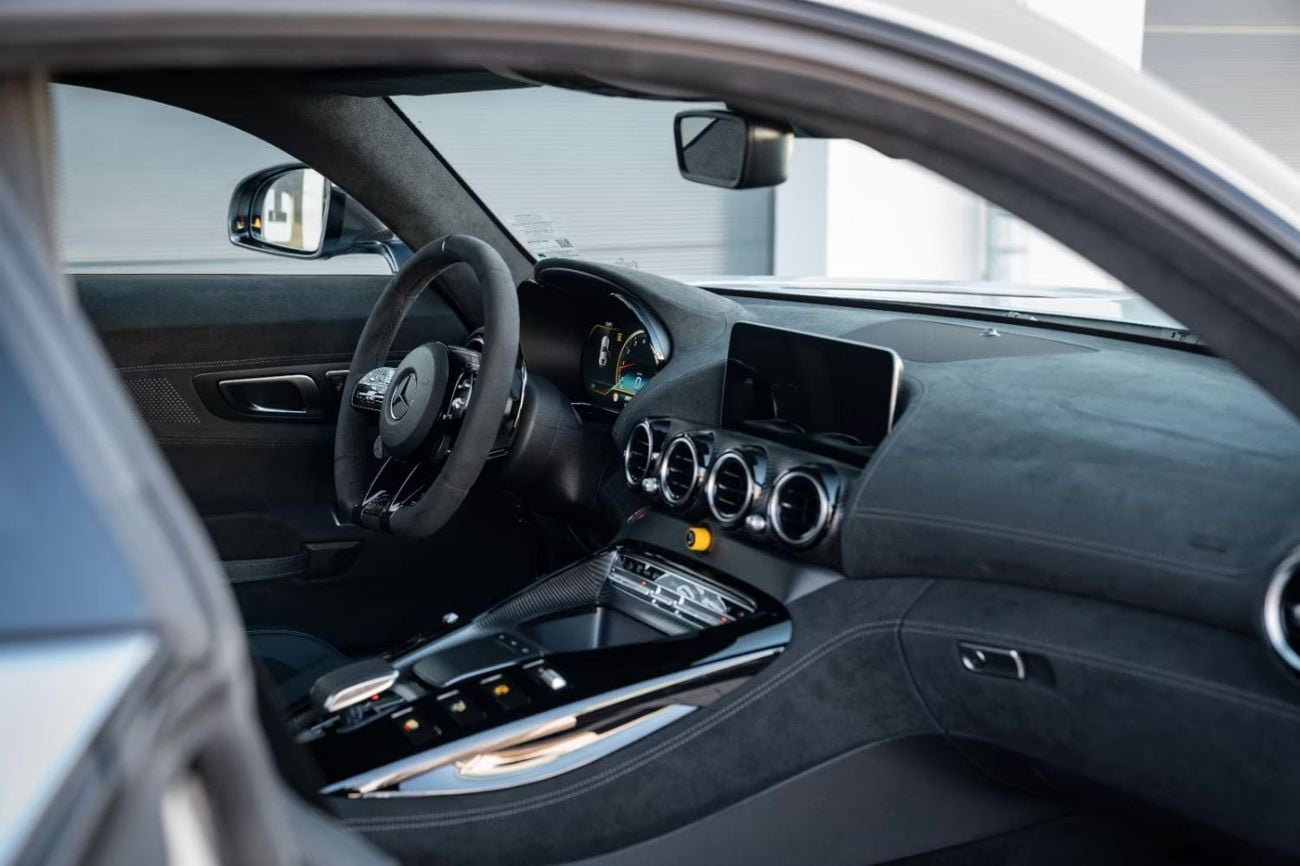 Mercedes Benz AMG GT BLACK SERIES