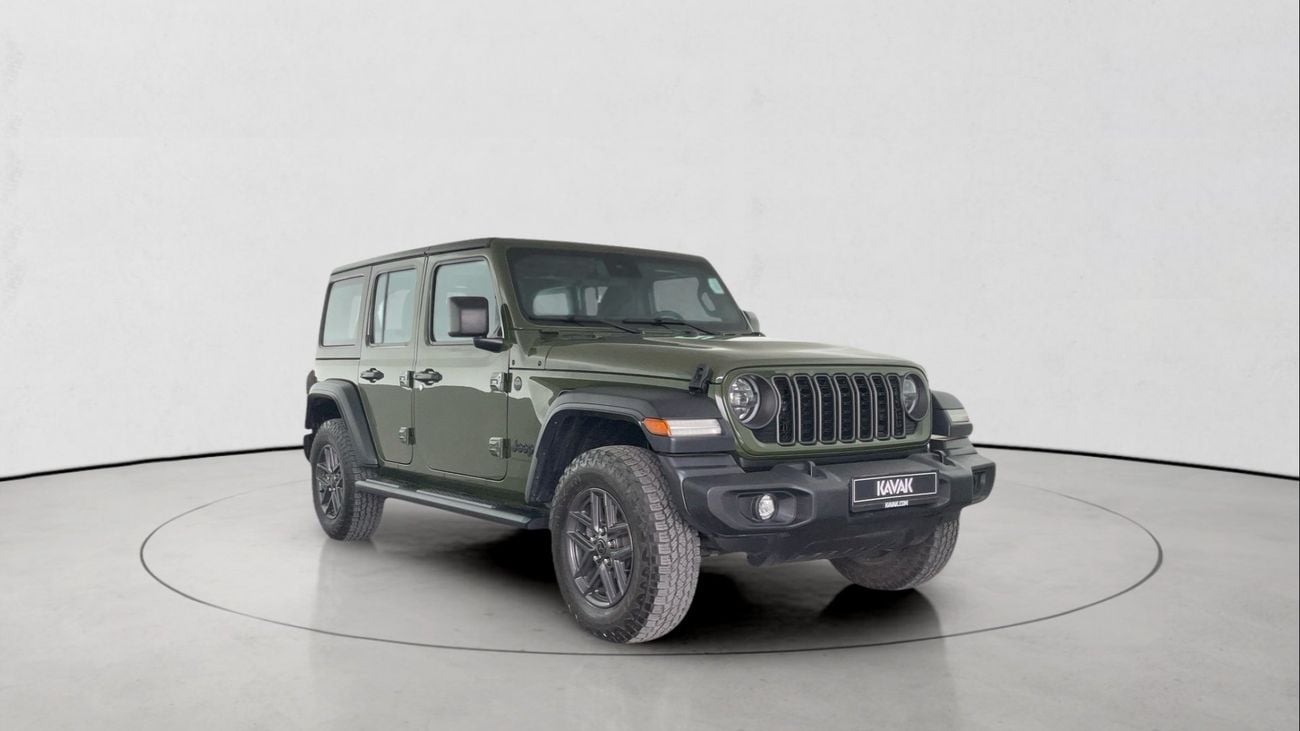 جيب رانجلر 2.0T SPORT AUTO 4WD | شامل الضمان | 0 ﺪﻔﻋﺓ ﺃﻮﻟﻯ