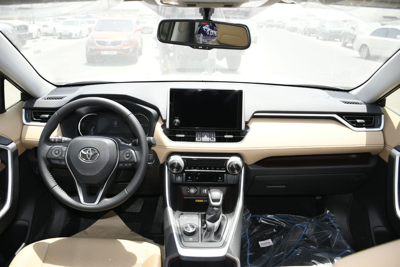 Toyota RAV4 LTD HEV Limited 2.5L HEV AWD With BSM Automatic (Ready Stock)