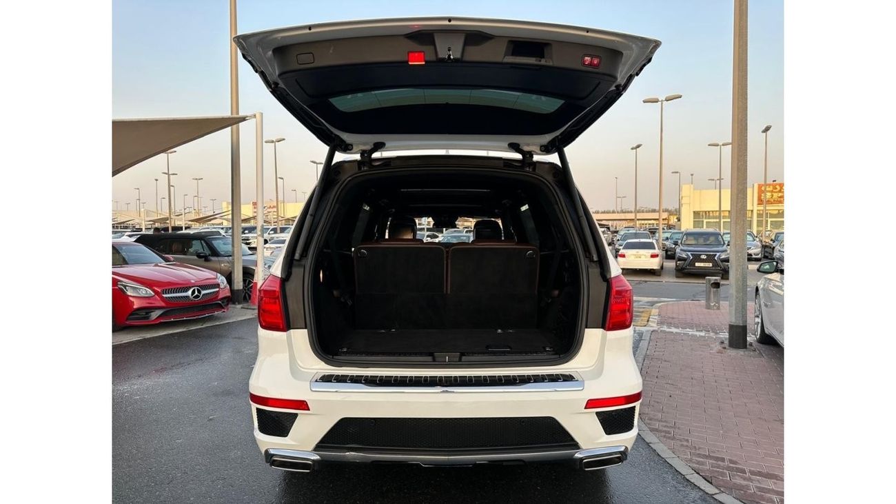 Mercedes-Benz GL 500 Std Mercedes GL 500 _Gcc_2015_Excellent_Condition _Full option