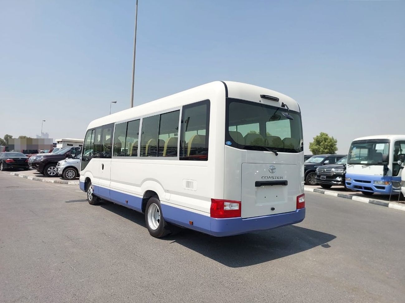 Toyota Coaster 2025 TOYOTA COASTER BUS BRAND NEW RHD 2.8 L DIESEL AUTOMATIC (PM02325)
