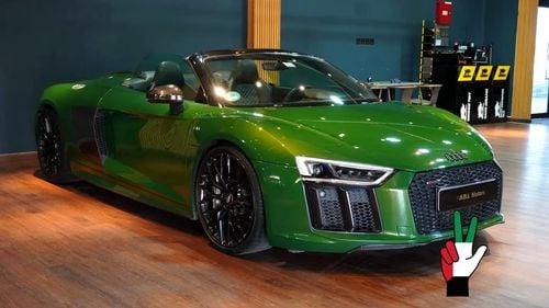 Audi R8 Spyder - European Specs - Excellent Condition