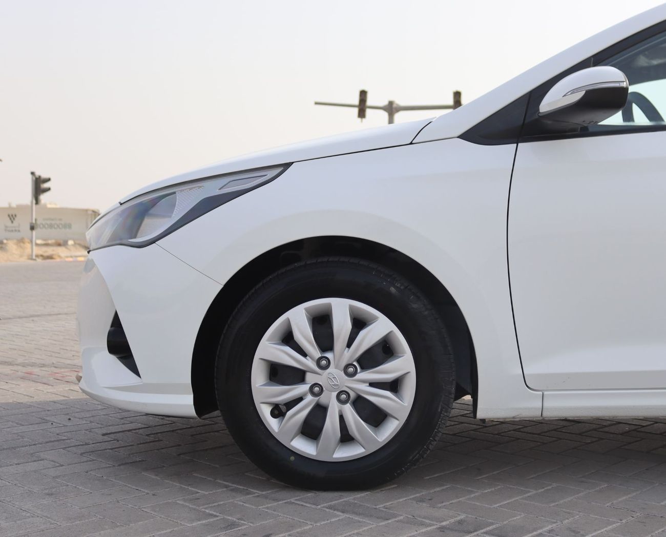 Hyundai Accent Base 1.6L (123 HP) Hyundai Accent, GCC car, in excellent condition, accident-free, 1600 cc engine, p