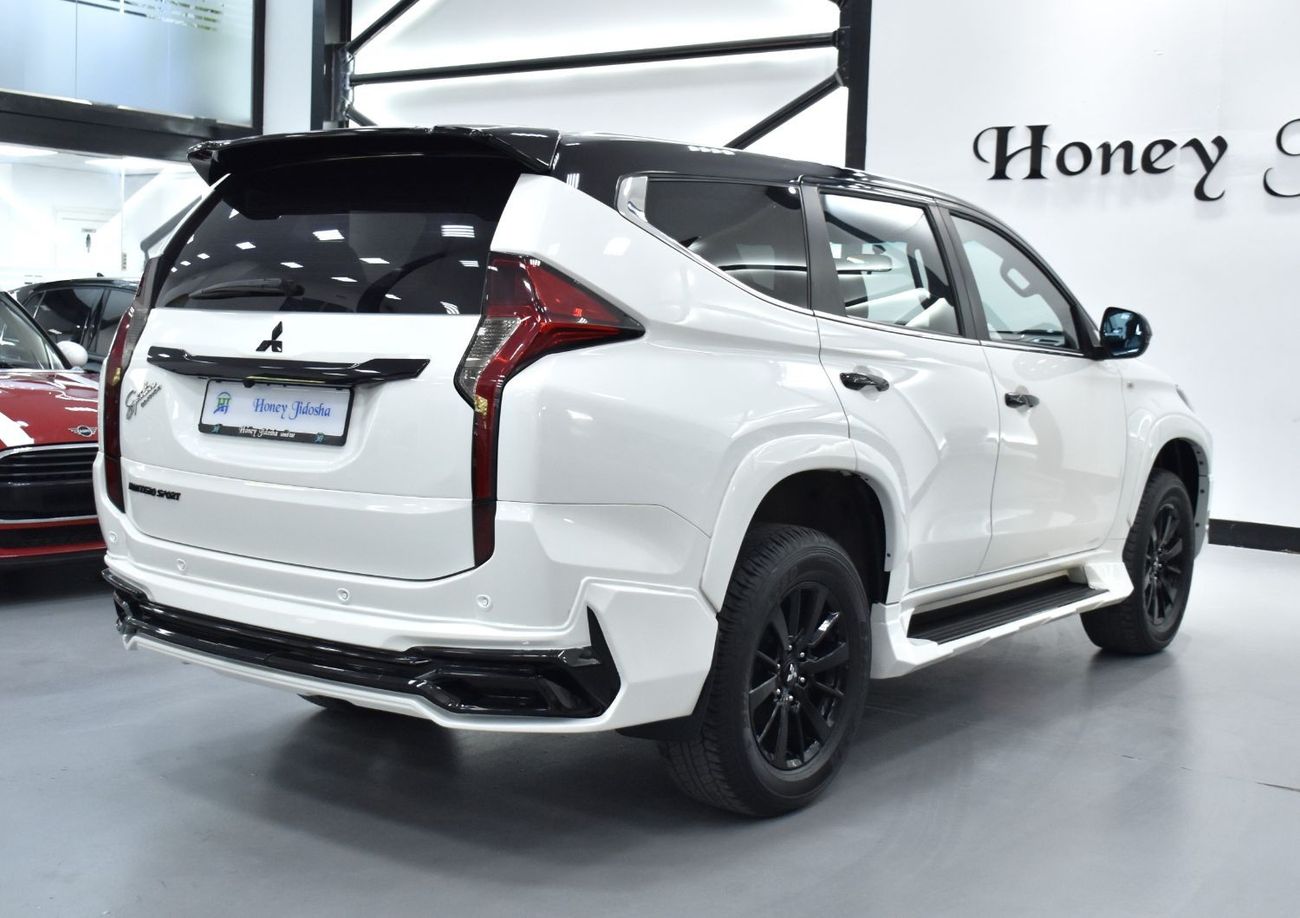 Mitsubishi Montero EXCELLENT DEAL for our Mitsubishi Montero Sport Signature Edition ( 2019 Model ) in White Color GCC 