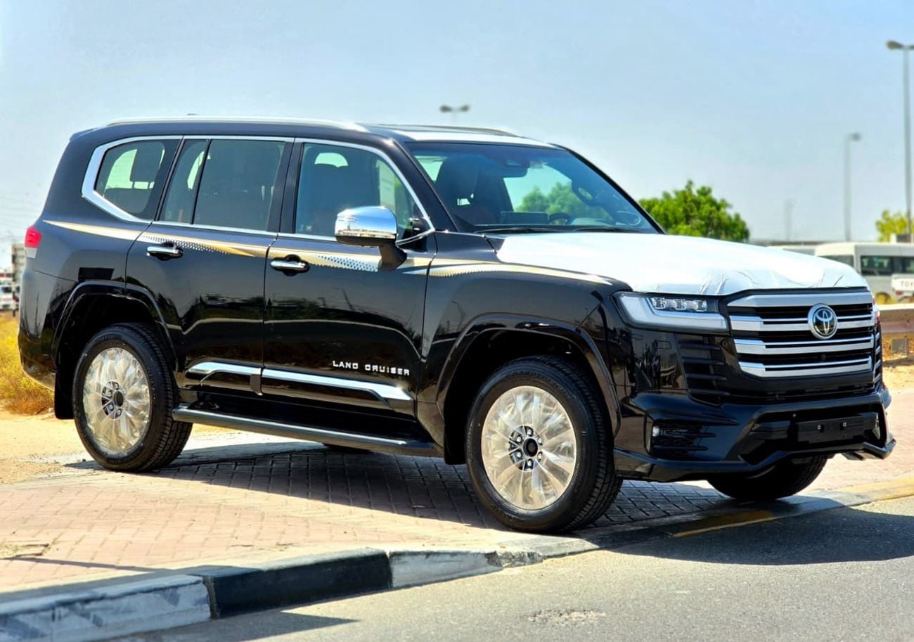 New Toyota Land Cruiser TOYOTA LC300 DIESEL 3.3L VXR - RADAR - FULLY ...