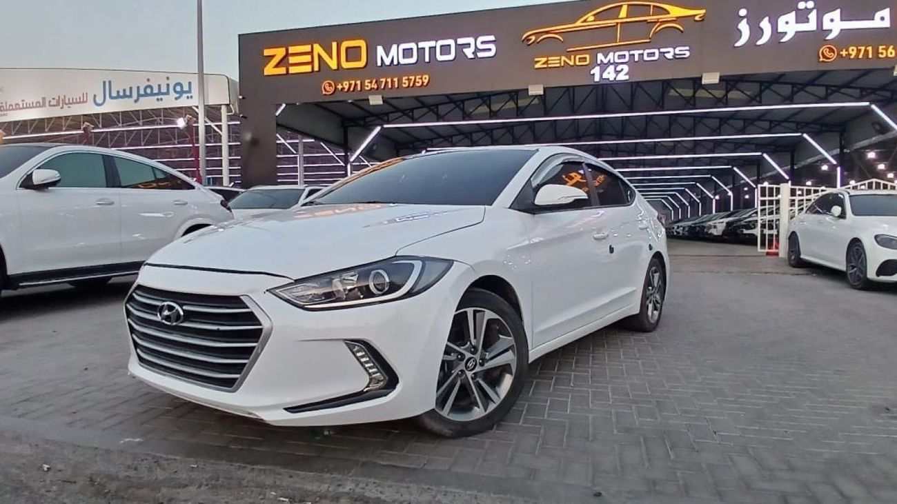 Hyundai Avante Hyundai Avante 2018 Korea Specs