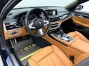 BMW 730Li M SPORT 2018 BMW 730Li M-Sport, 2028 BMW Service Pack, Full BMW Service History, Fully Loaded, GCC