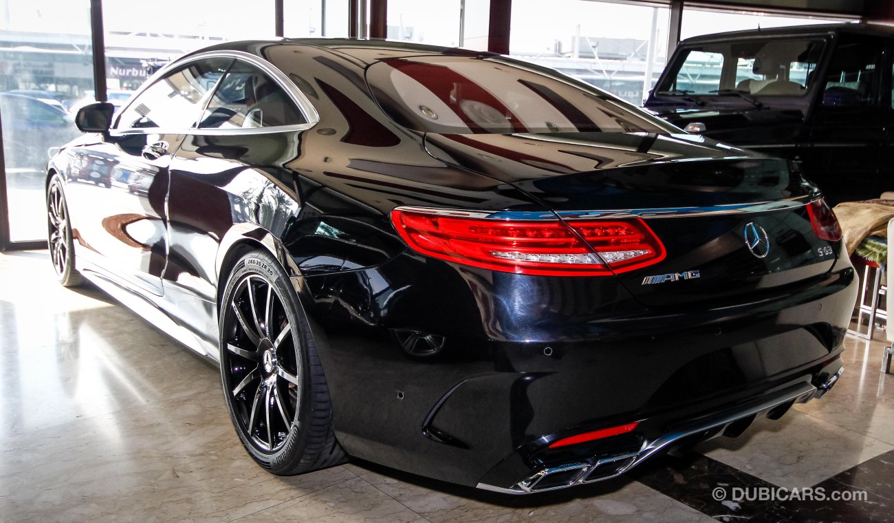 Mercedes-Benz S 63 AMG Coupe