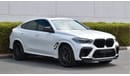 BMW X6M BMW X6 M-COMPETITION 2021 4.4L V8 2021