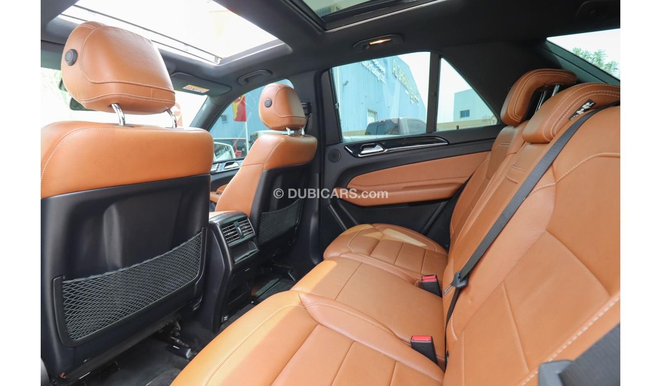 Mercedes-Benz GLE 400 AMG W166