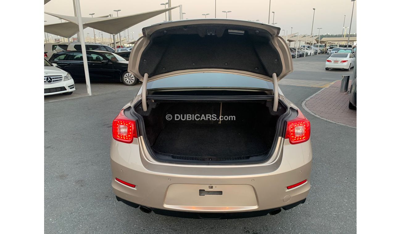 Chevrolet Malibu Chevrolet Malibu LTZ_Gcc_2013_Excellent_Condihion _Full option
