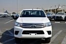 تويوتا هيلوكس Toyota Hilux 2.4 MT 2026 basic Oman GCC