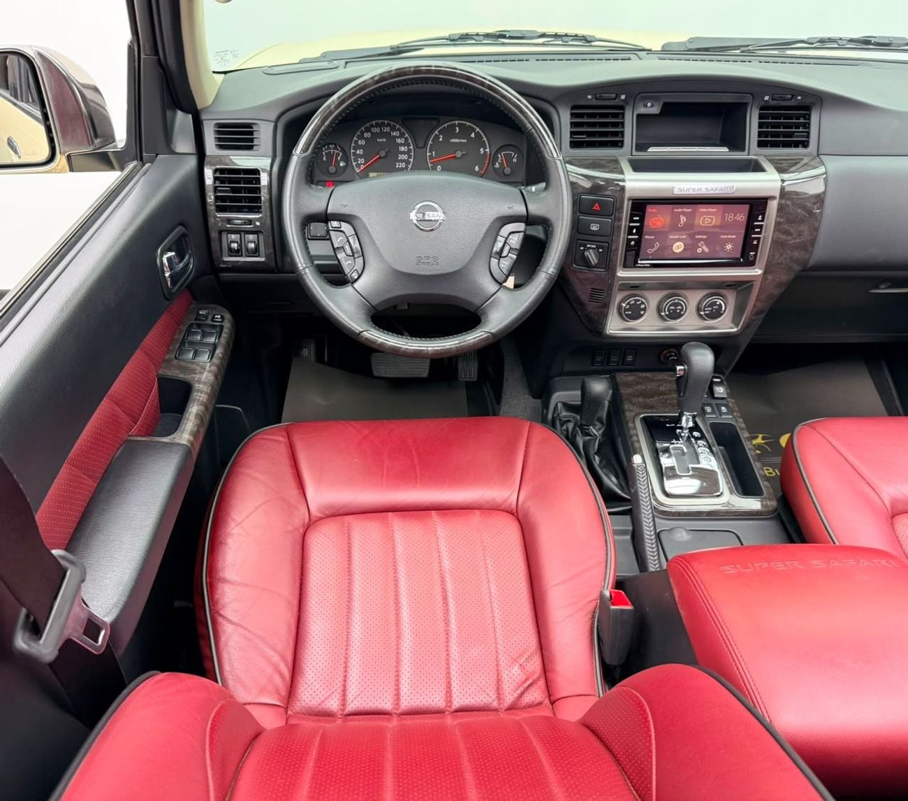 Nissan Patrol 2023 Nissan Patrol Super Safari, Nissan Warranty+Full Service History, GCC