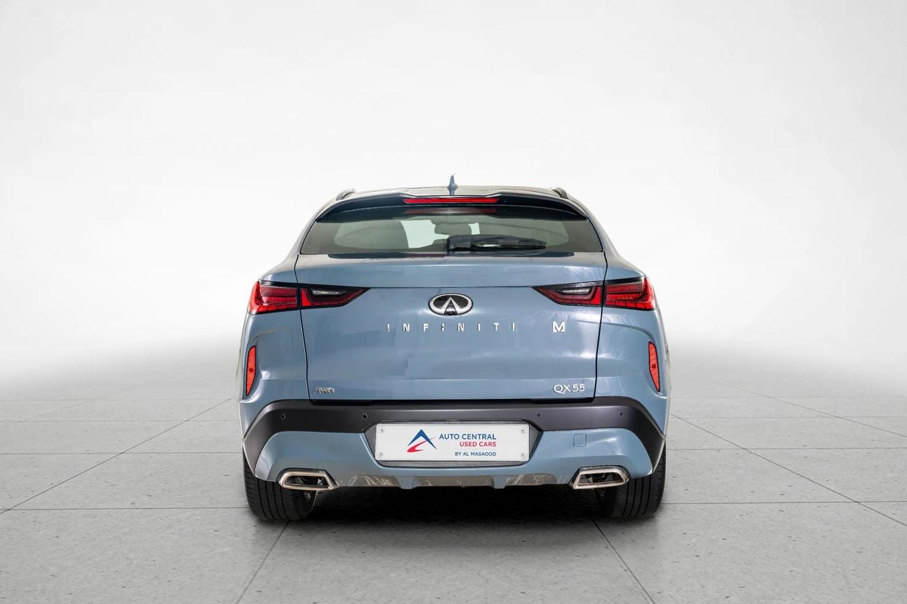 إنفينيتي QX55 SENSORY 2.0