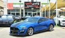 Ford Mustang Std *Special Rims*Standard V6 2017/Shelby Kit/Leather Interior/Excellent Condition Video