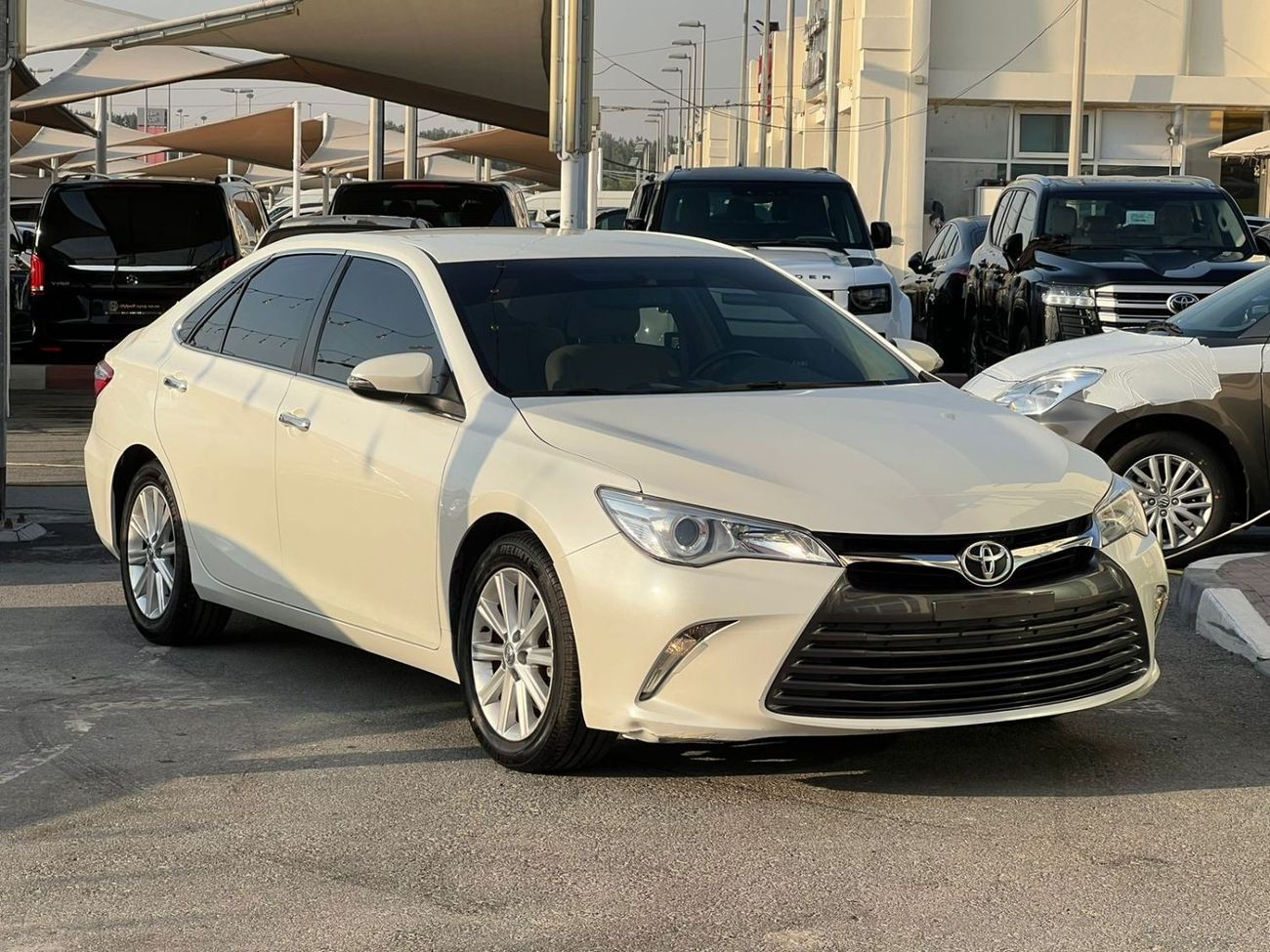 Toyota Camry Toyota Camry SE 2016