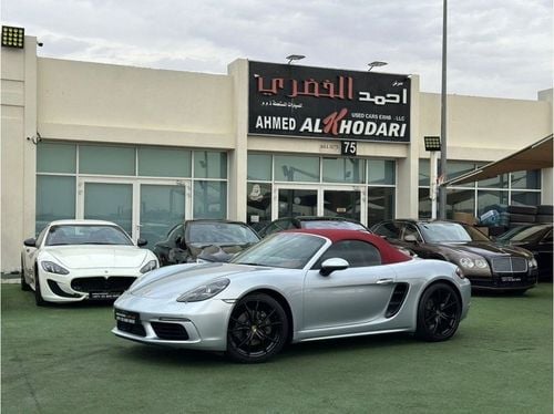 Porsche 718 Boxster Std