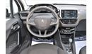 Peugeot 208 AED 429 PM | 1.6L ACTIVE GCC DEALER WARRANTY