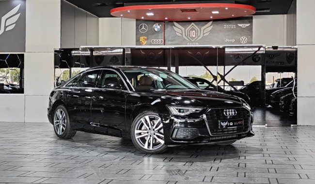 Audi A6 45 TFSI quattro Comfort package AED 2500/MONTHLY | 2020 AUDI A6 45 TFSI || Comfort Package | GCC | U