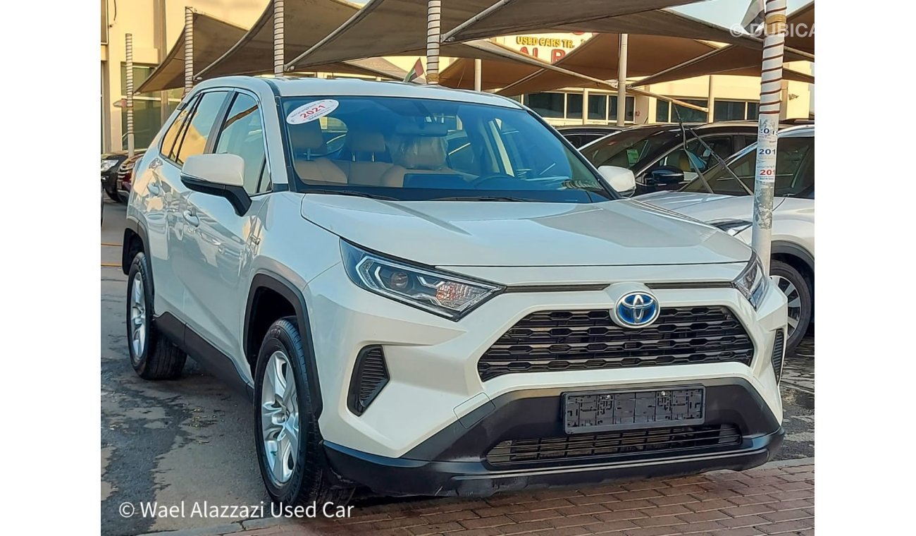 Toyota RAV4 تويوتا راف فور 2021 خليجي بدون حوادث نهائيآ  لا تحتاج لأي مصروف