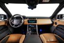 Land Rover Range Rover Sport HSE DYNAMIC GCC-Land Rover FSH-low mileage-Two Tone Interior-Just Been serviced