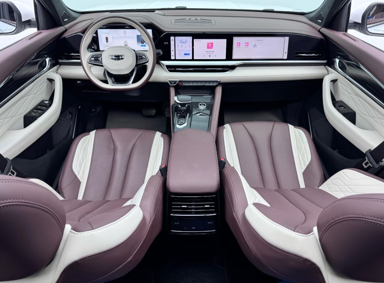 Geely Monjaro GF 2.0T 4WD 2024 Geely Monjaro GF, 5 Years Geely Warranty, Full Geely Service History, Very Low Km,