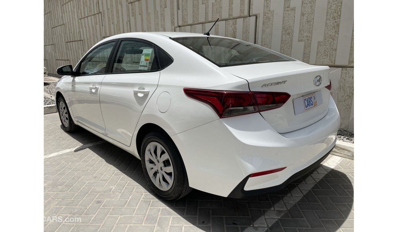 Hyundai Accent 1.6L | GL|  GCC | EXCELLENT CONDITION | FREE 2 YEAR WARRANTY | FREE REGISTRATION | 1 YEAR FREE INSUR