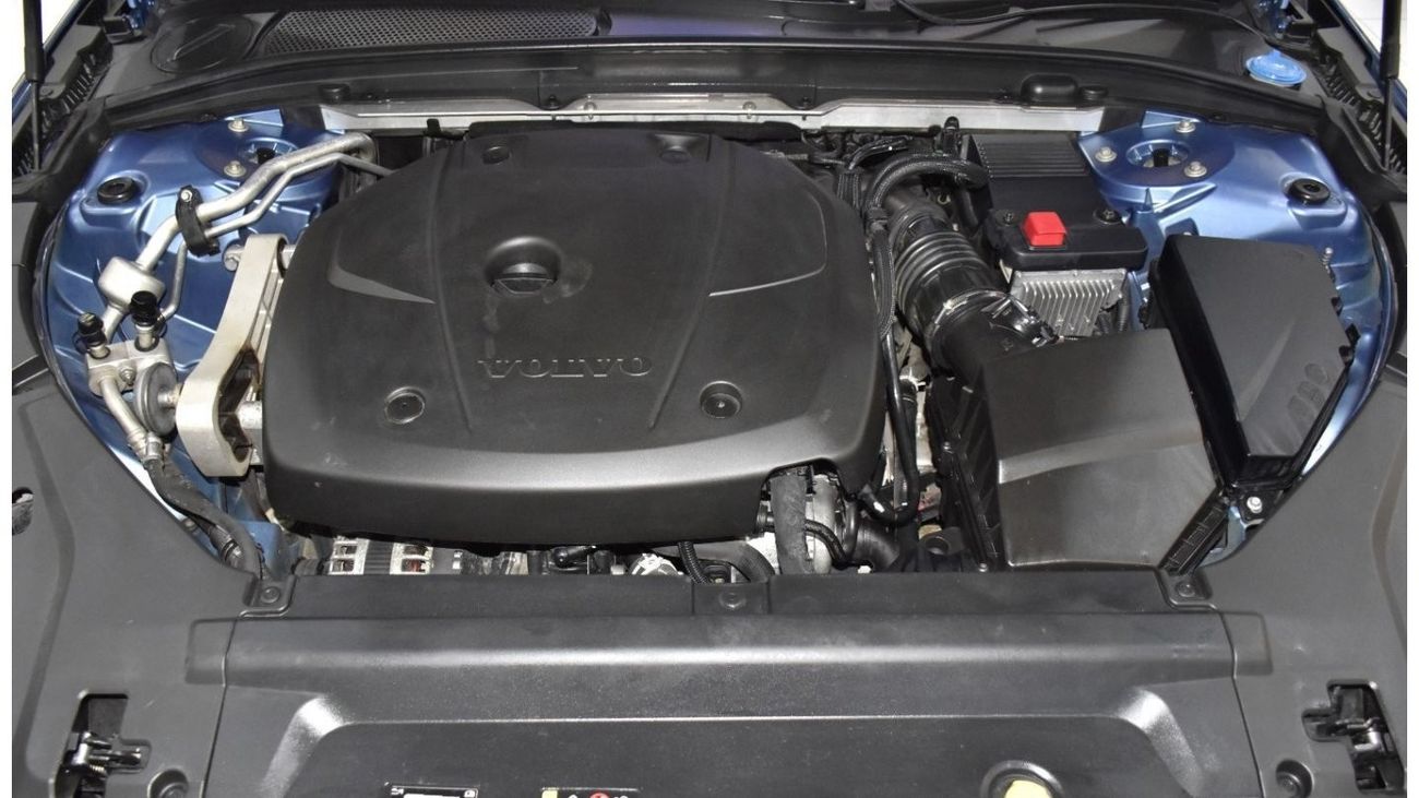 Volvo S90 EXCELLENT DEAL for our Volvo S90 T6 R- Design AWD ( 2018 Model ) in Blue Color GCC Specs