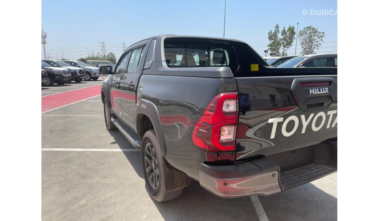 تويوتا هيلوكس TOYOTA HILUX 2.8L ADVENTURE MANUAL 2021