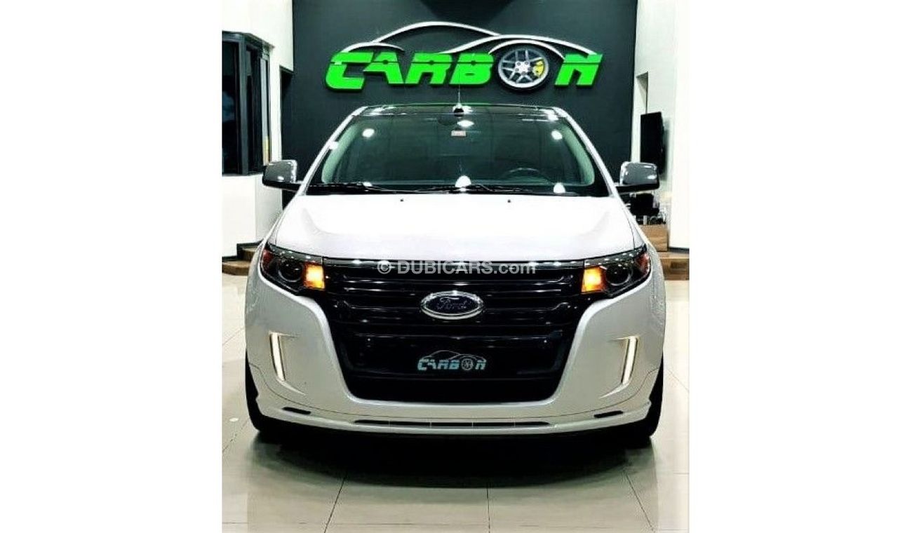 Ford Edge FORD EDGE SPORT 2014 MODEL GCC CAR WITH LOW MILEAGE ONLY 76K KM WITH SERVICE HISTORY ORIGINAL PAINT