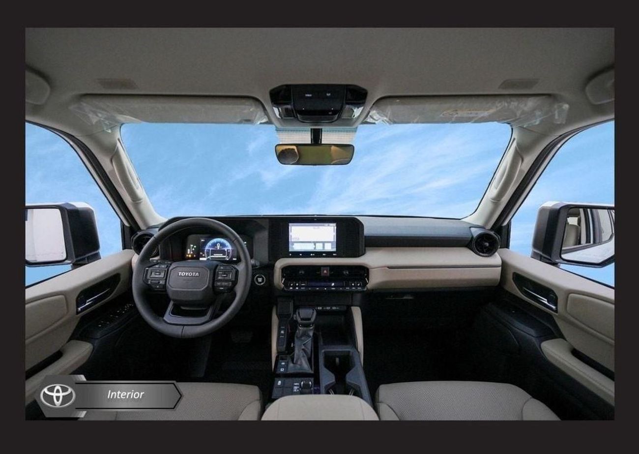 تويوتا برادو TOYOTA PRADO 2.7L MID(i) A/T PTR 2024 Model Year Export Only