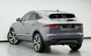 Jaguar E-PACE SE P200 2.0L 2021 Jaguar E-Pace SE P200, 2026 Jaguar Warranty, Full Jaguar Service History, Fully Lo