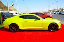 Chevrolet Camaro SS 6.2L Coupe-ATTRACTIVE COLOR/SS V8 6.2L // NICE COLOR//GOOD CONDITION //LOW MILEG