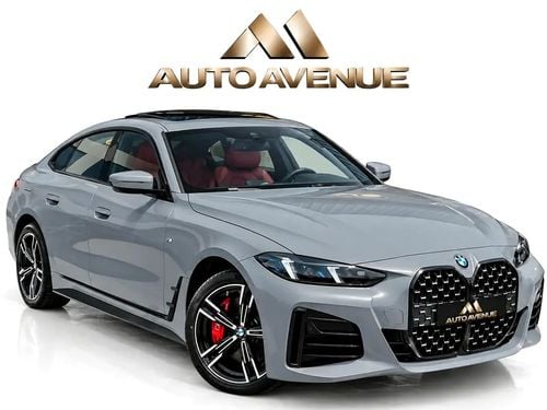 BMW 420i 420i GRAND COUPE - GCC SPECS