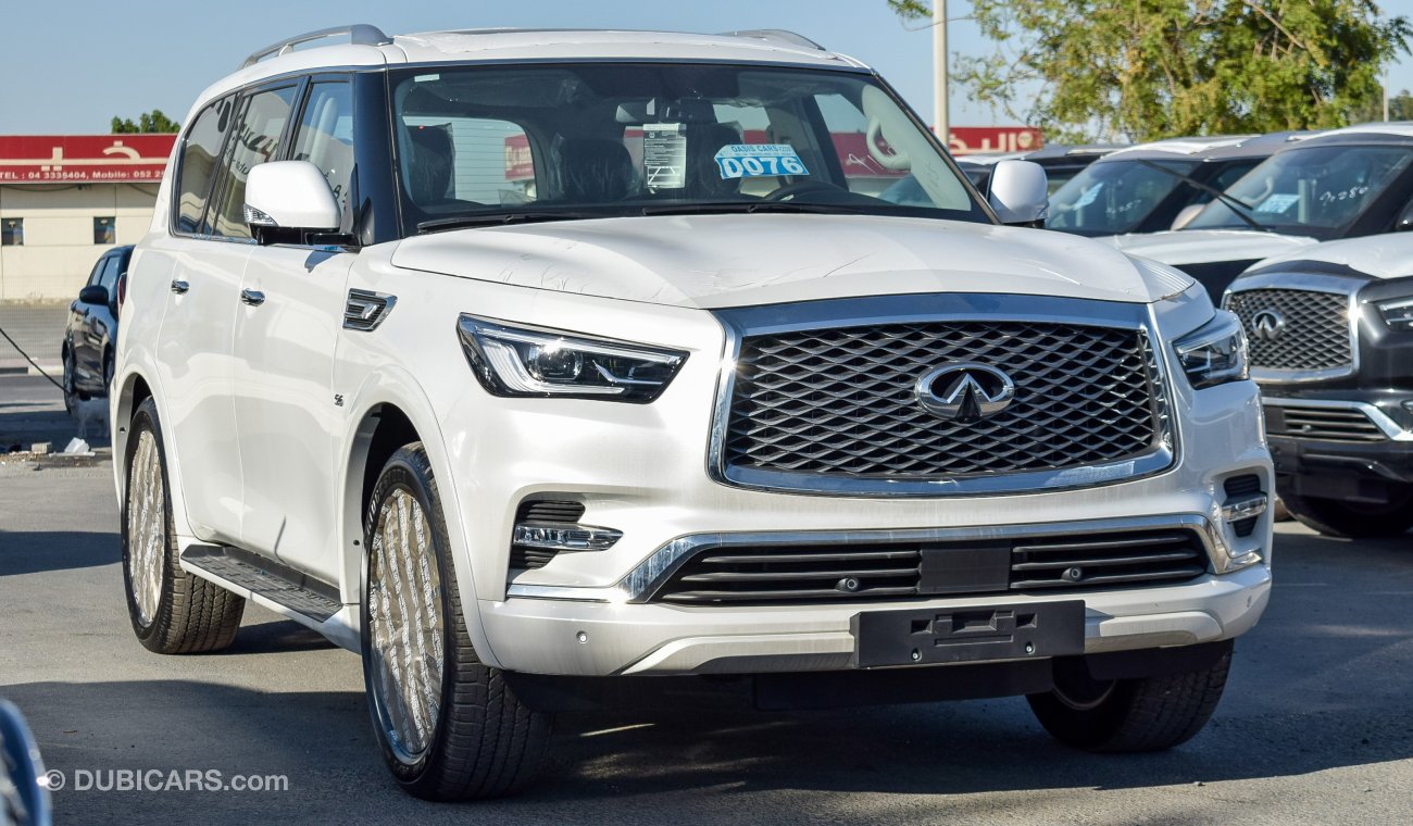 Infiniti QX80 5.6L 7Seater MY 2018 ZERO K/M (Export only