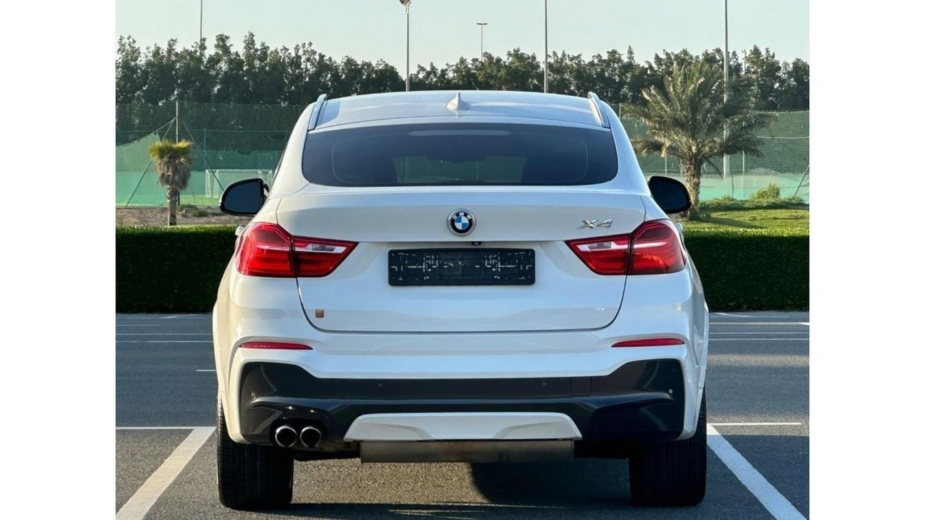 BMW X4 xDrive 28i M Sport BMW X4 Xdrive28i 2016 GCC ( body kit M power ) accident free // perfect condition