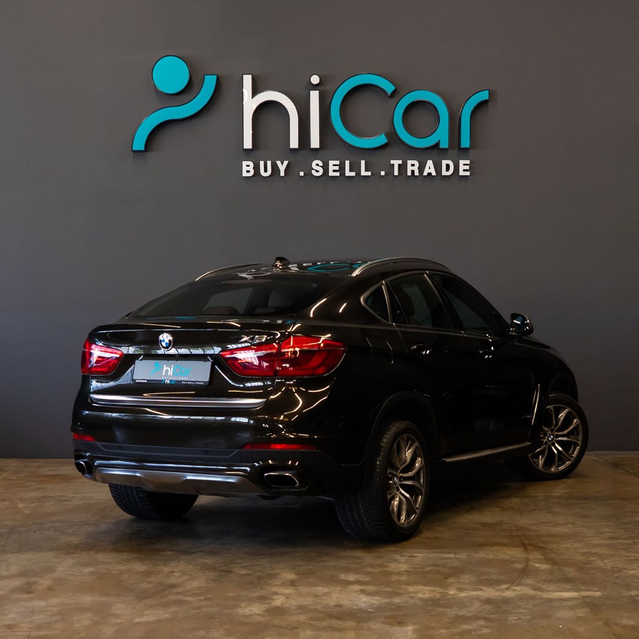 بي أم دبليو X6 50i Exclusive 4.4L AED 2,490 pm  • 0% Downpayment • BMW X6 xDrive50i • 1 Year Warranty