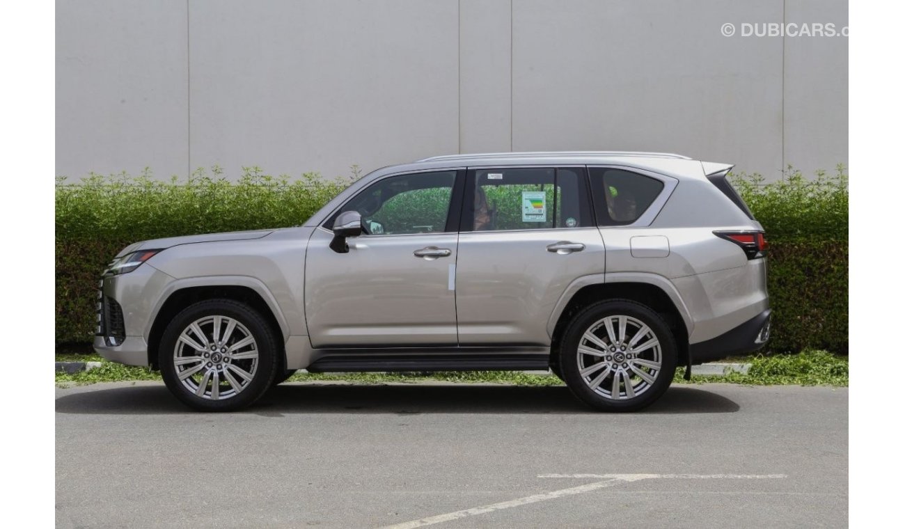 Lexus LX600 VIP LAUNCH EDITION GCC SPEC WARRANTY