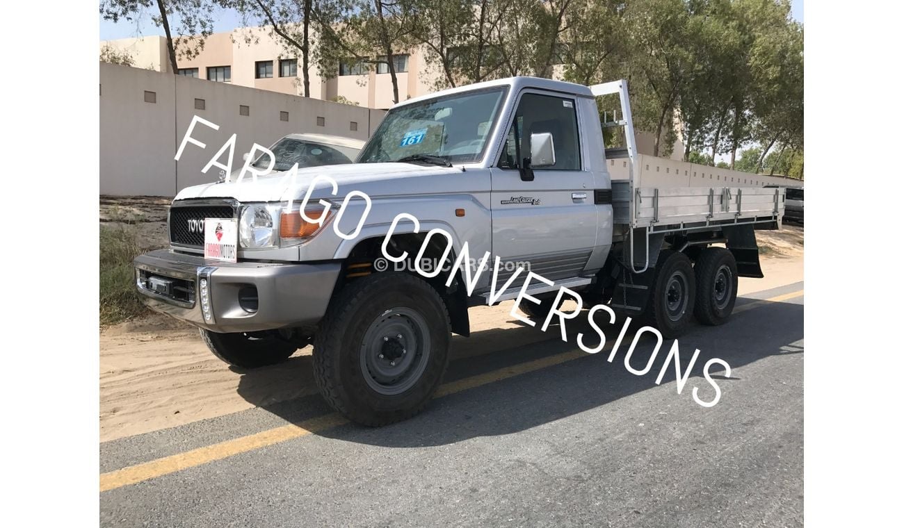 Toyota Land Cruiser Pick Up GRJ79 6x6