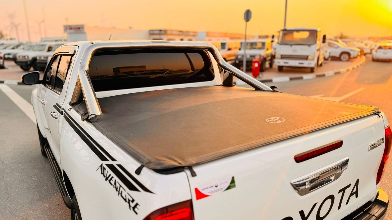 Toyota Hilux PREMIUM CONDITION | RHD | 2.8L DIESEL | 2017 | BOOT COVER | ELECTRIC SEAT