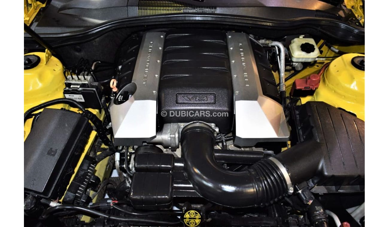 شيفروليه كامارو CHECK OUR AMAZING Chevrolet CAMARO SS 2011 Model! GCC Specs