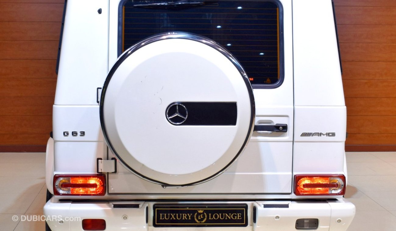 Mercedes-Benz G 63 AMG