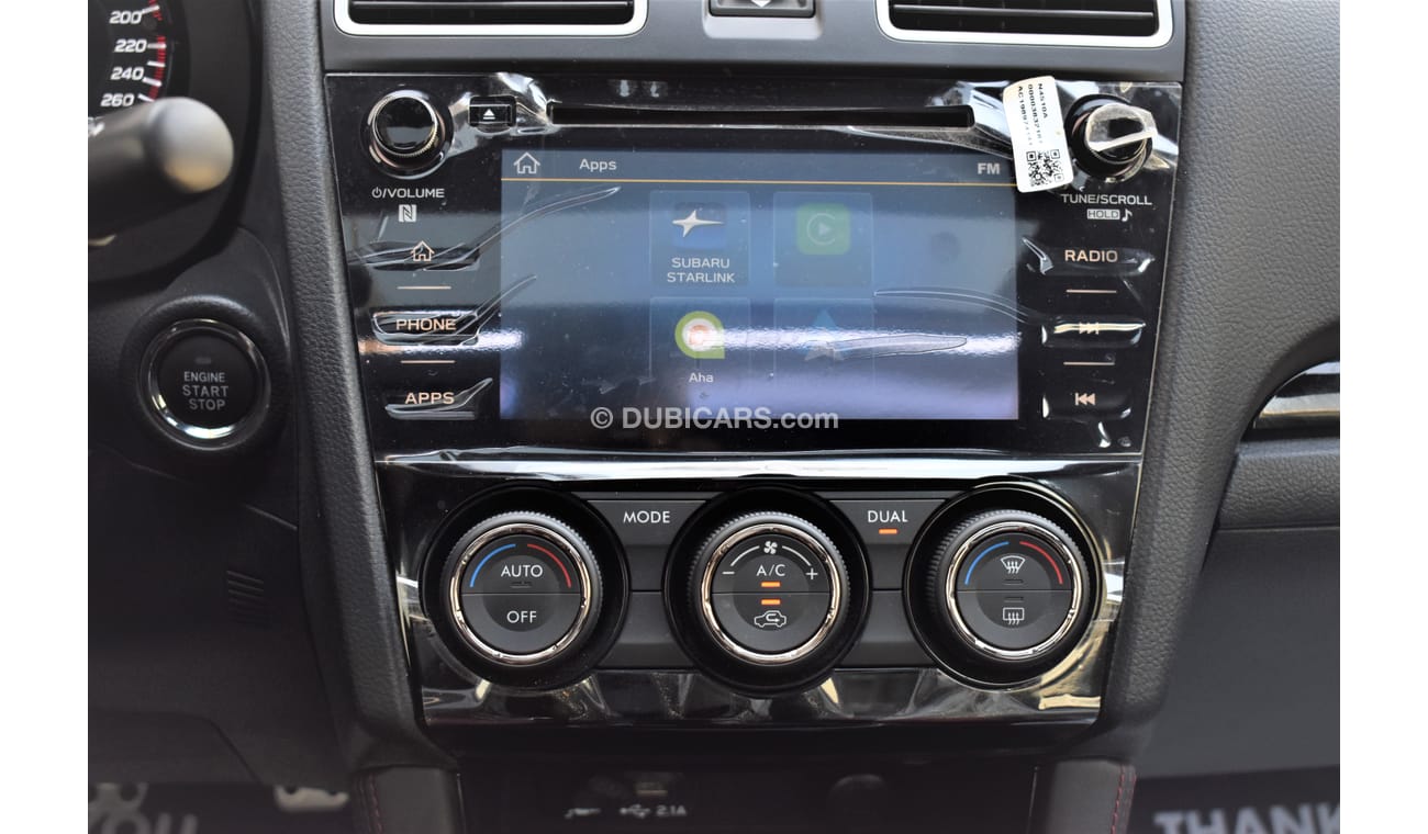 Subaru Impreza WRX STI AWD 2.5L TC 2020 GCC SPECS WITH WARRANTY